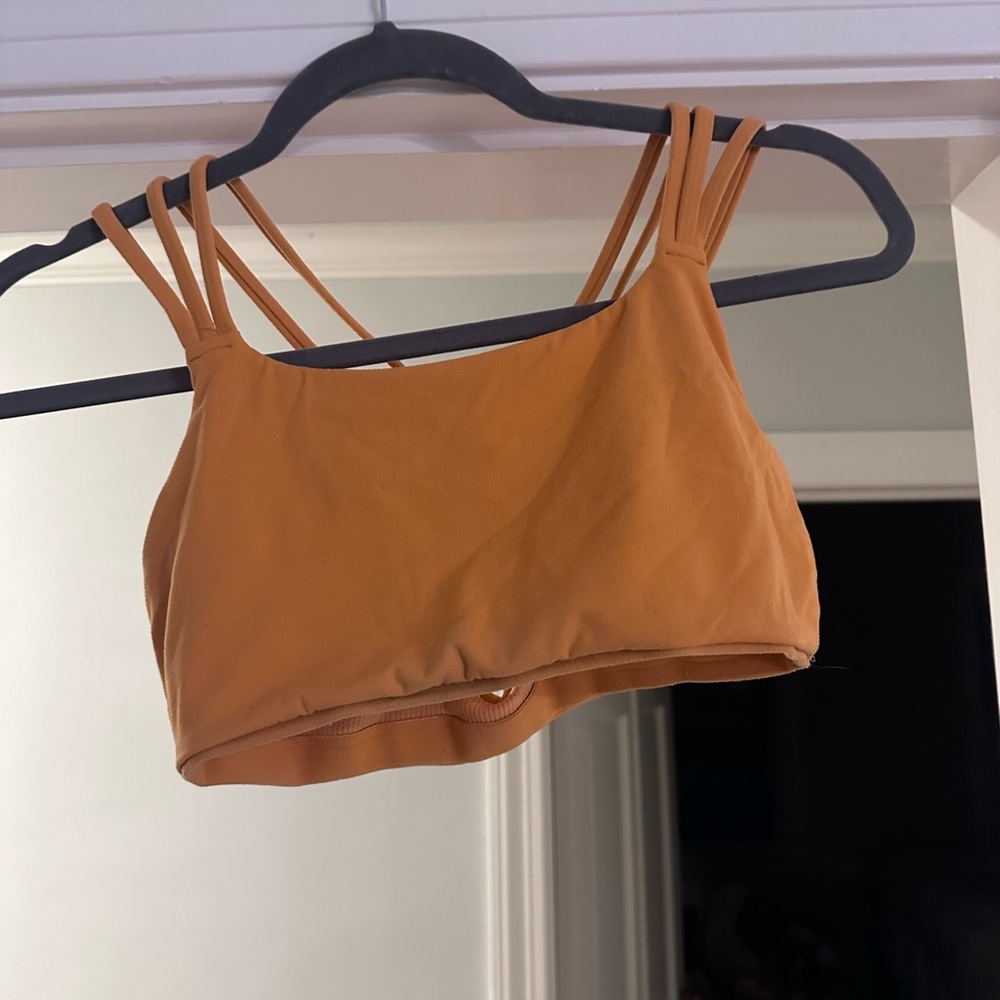 Orange Athleta Bra!